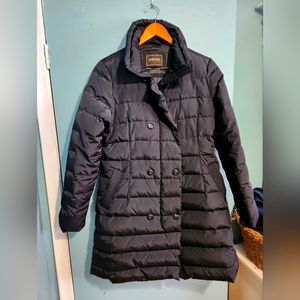 Geox long puffer coat